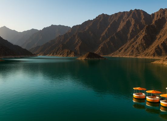 Hatta Mountains: Pools, Dam & Heritage