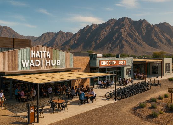 Hatta Wadi Hub Activities