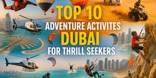 Top 10 Adventure Activities in Dubai for Thrill Seekers