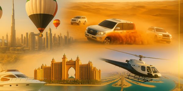 Top Luxury Experiences in Dubai You Can Book Right Now