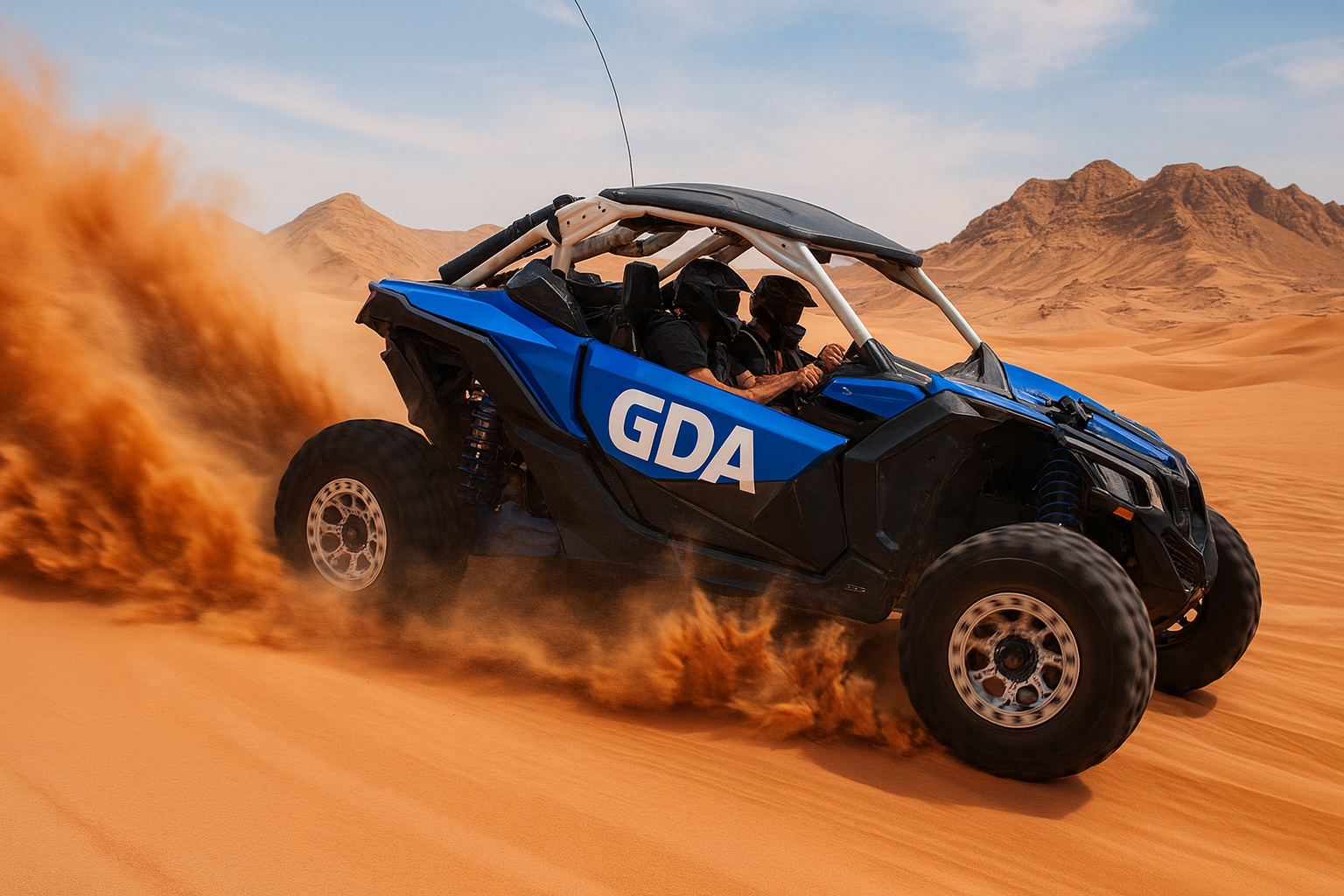Dune Buggy Adventure (1000–2000cc)
