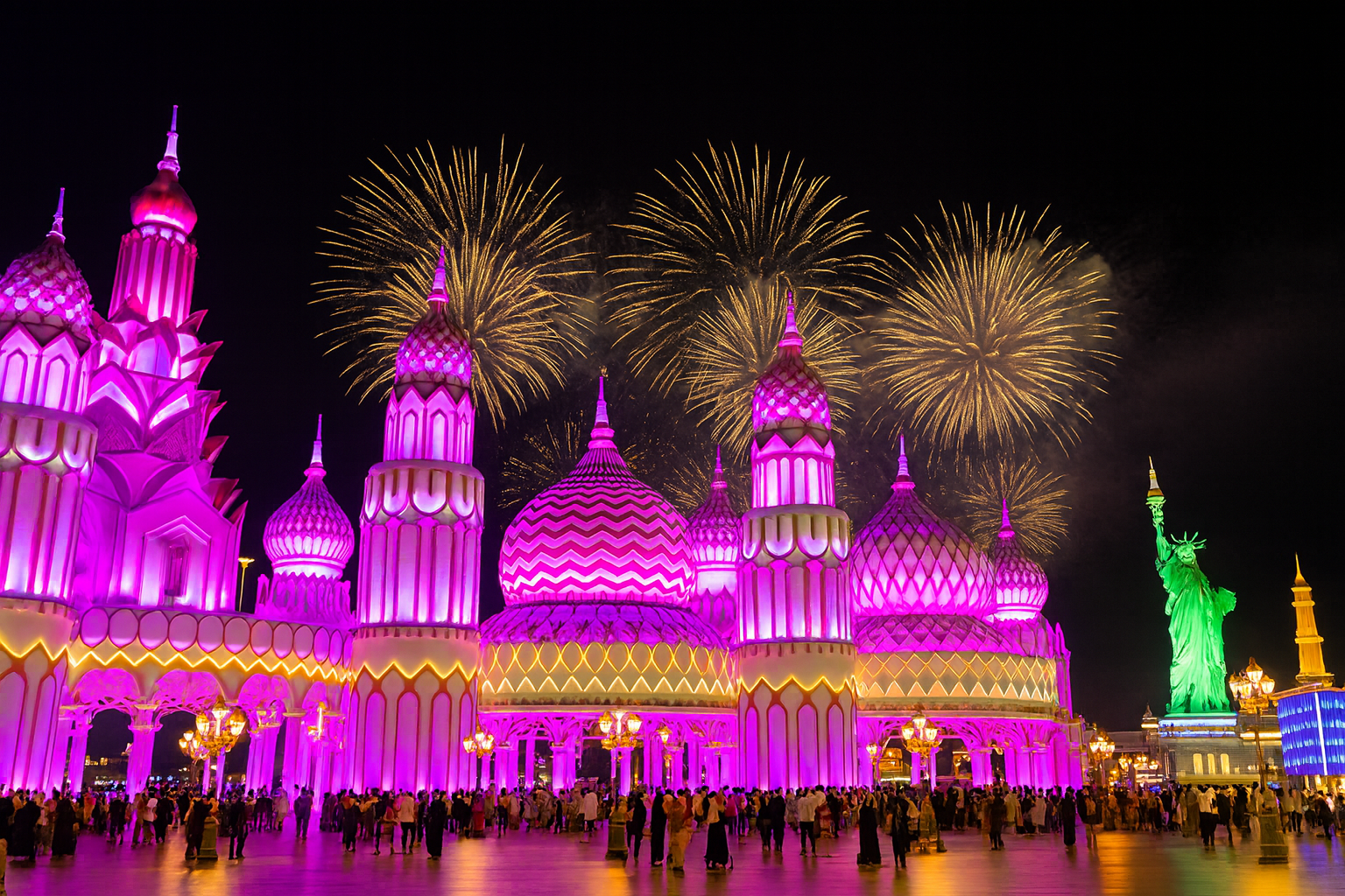 Global Village Evening (Seasonal)