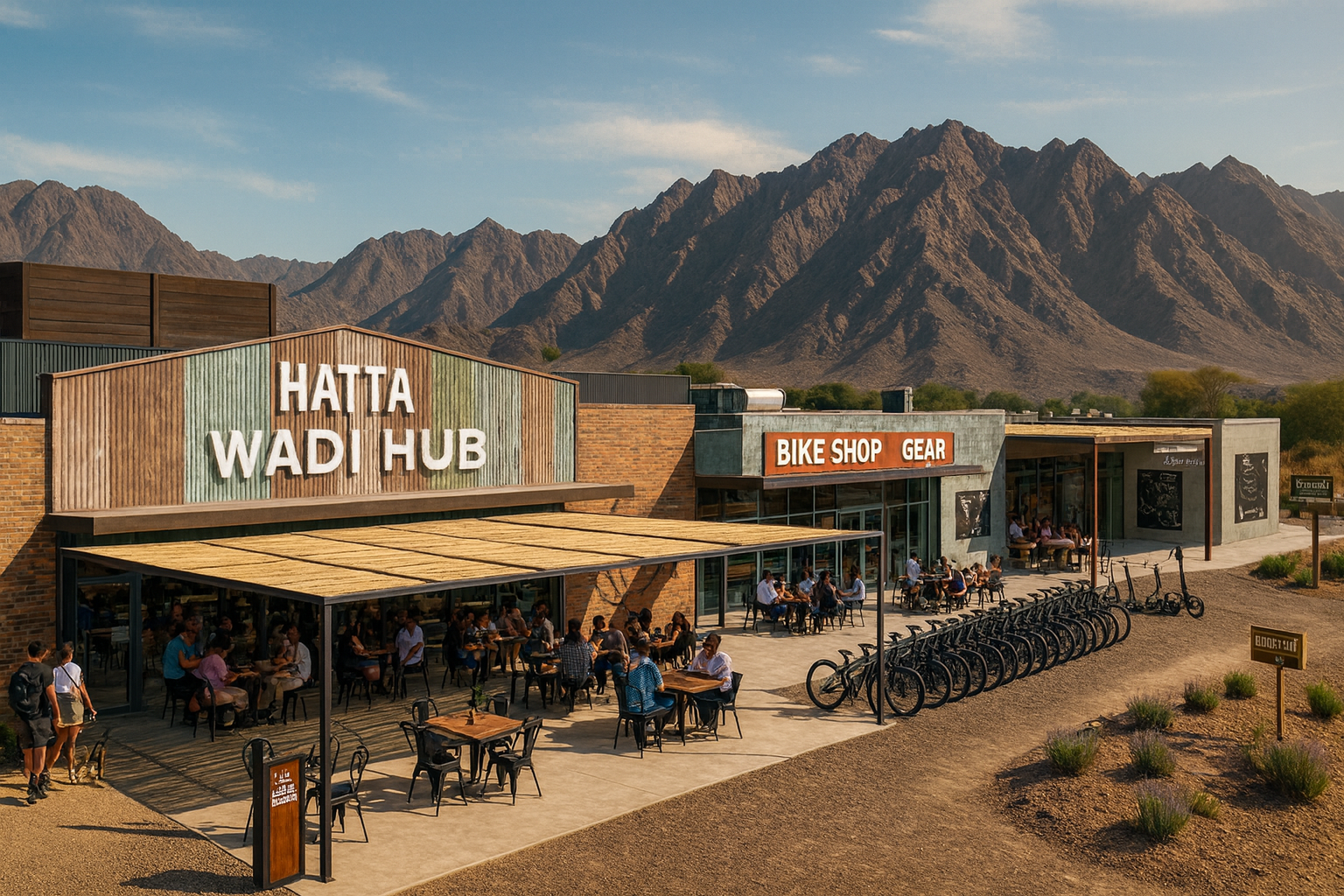 Hatta Wadi Hub Activities