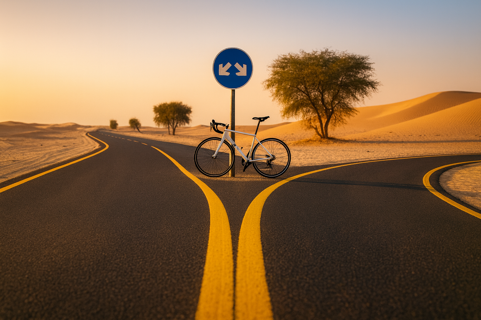 Al Qudra Cycling Track Support