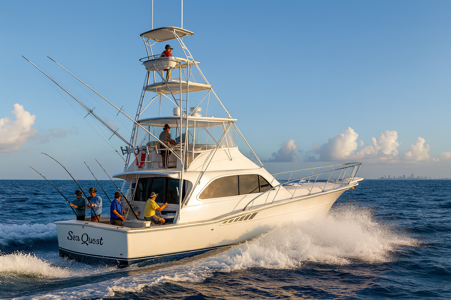 Deep-Sea Fishing Charter