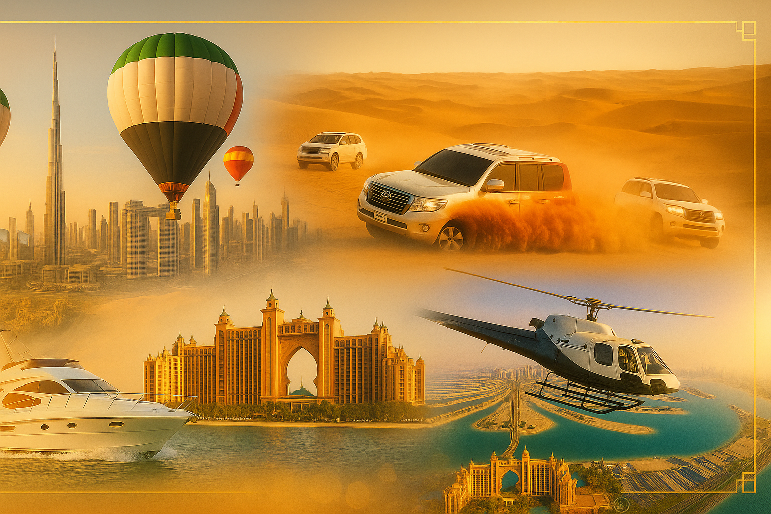 Top Luxury Experiences in Dubai You Can Book Right Now